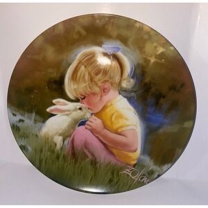 Donald Zolan's "Tender Moment" Collectors Plate